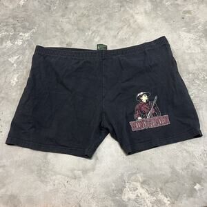 Vintage 80-90’s Umass Massachusetts Minutemen shorts Size Large READ DESCRIPTION